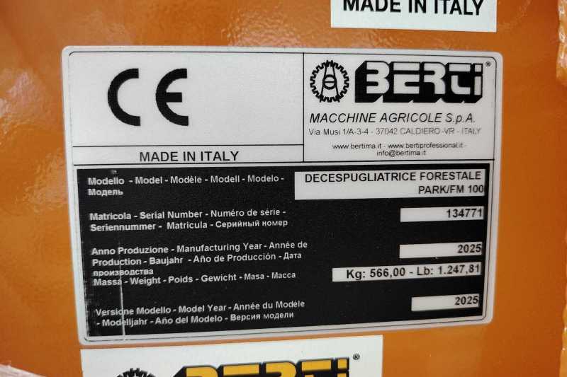 OmecoHub - Immagine BERTI PARK-FM100